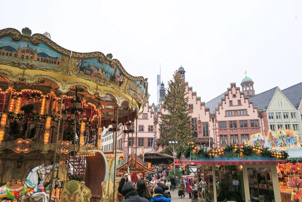 A round-up of glorious food at the Frankfurt Christmas Market