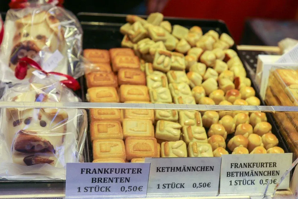 Cookies at the Frankfurt Christmas Market
