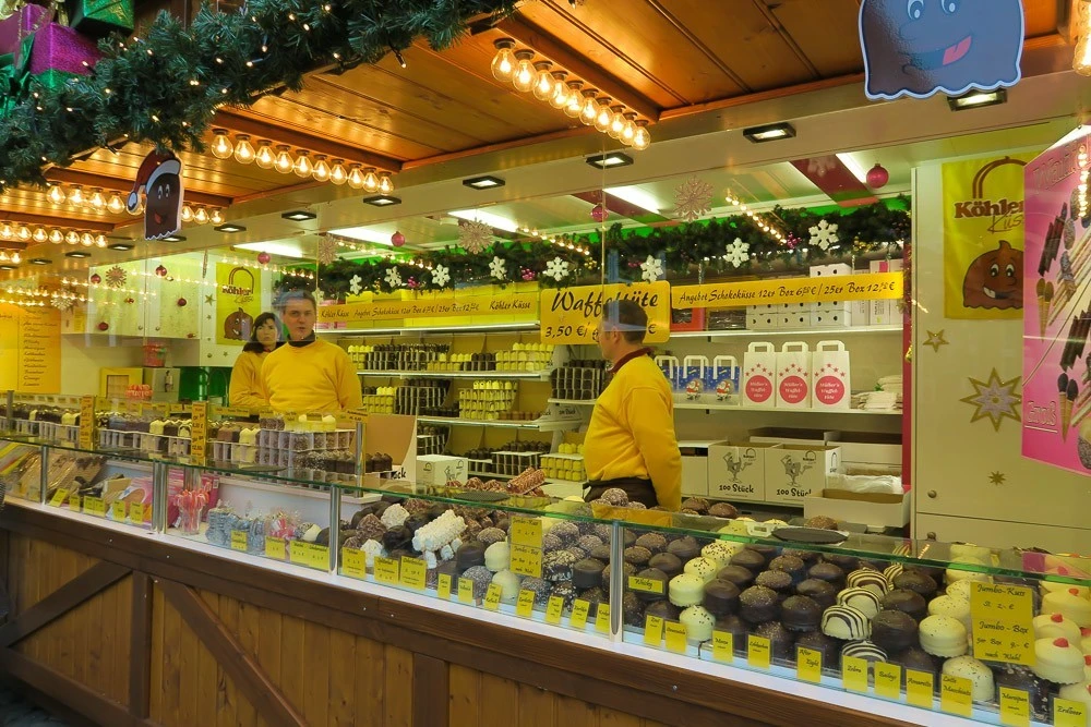 Frankfurt Christmas Market Desserts