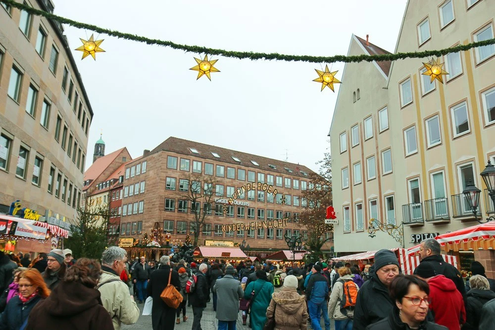 The Nuremberg Children's Christmas Market (Kinderweihnacht)