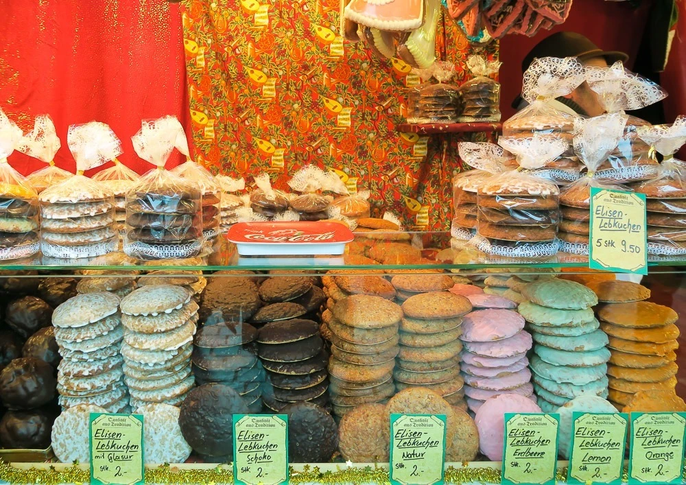 Nuremberg is famous for gingerbread or lebkuchen