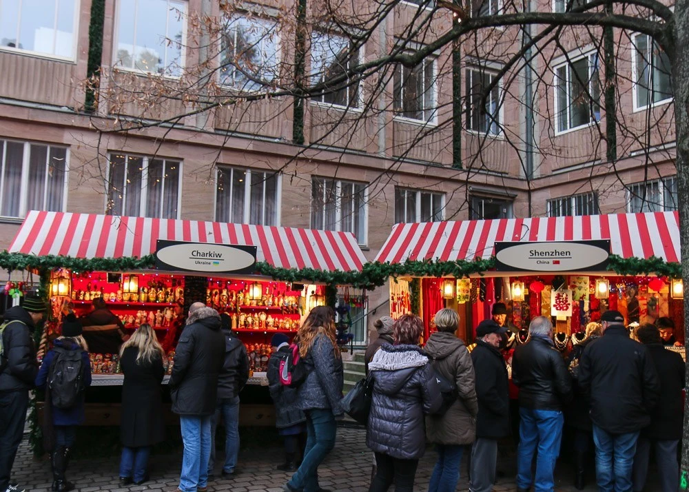 Nuremberg Christmas Market of Sister Cities