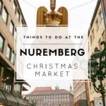Shop, eat, drink gluhwein and more at Germany's famous Nuremberg Christmas market