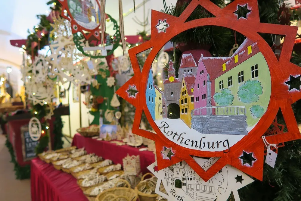Rothenburg Christmas Ornament