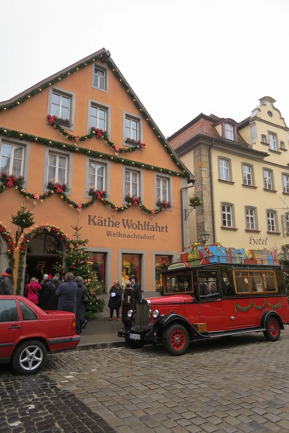 Kathe Wohlfarcht store in Rothenburg
