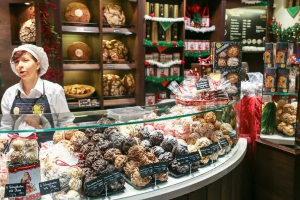 Eat a Schneeball if ever in Rothenburg! Delicious.
