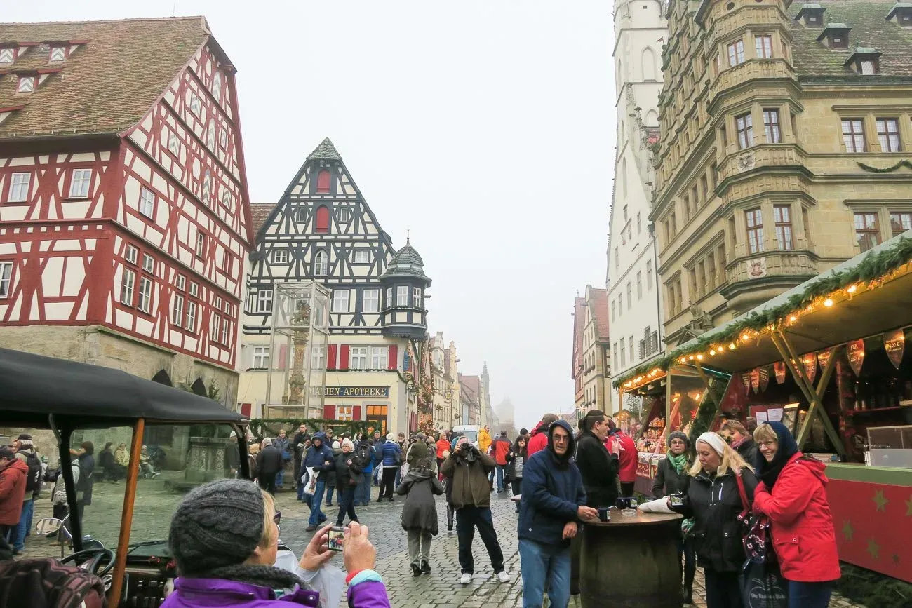 The Rothenburg Christmas Market is just amazing