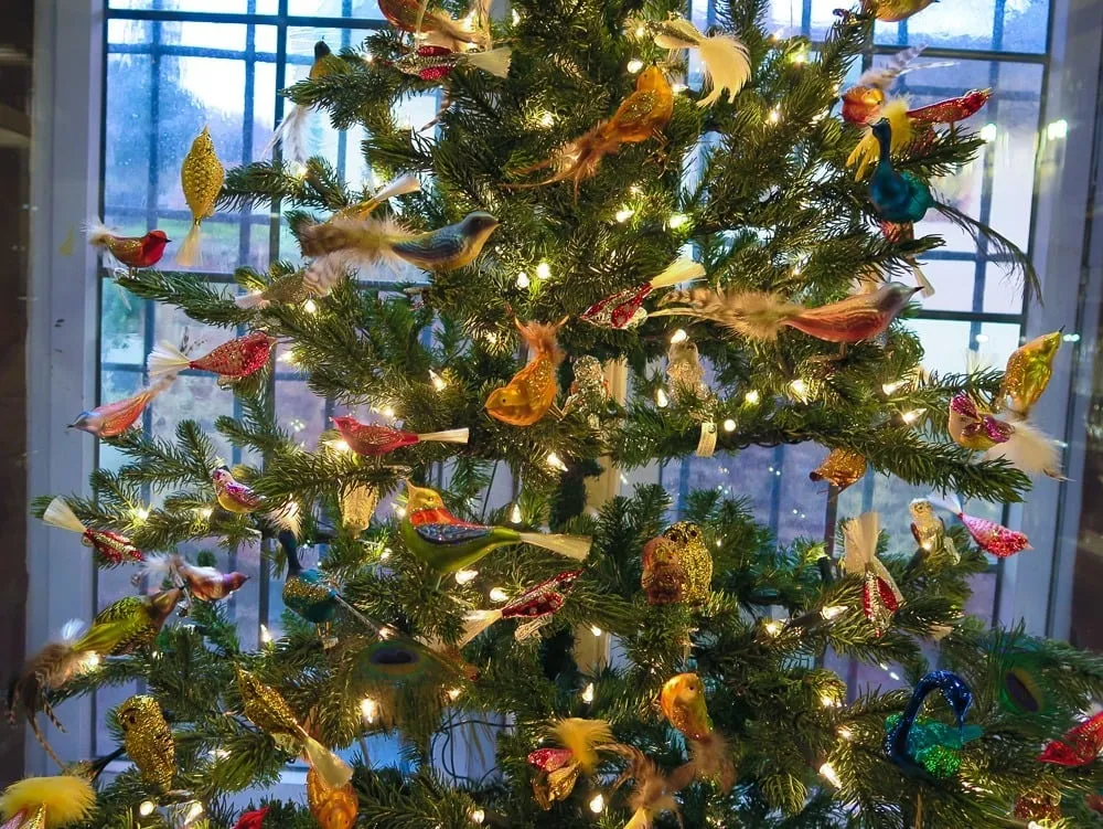 Wertheim Glass Museum Christmas Ornaments