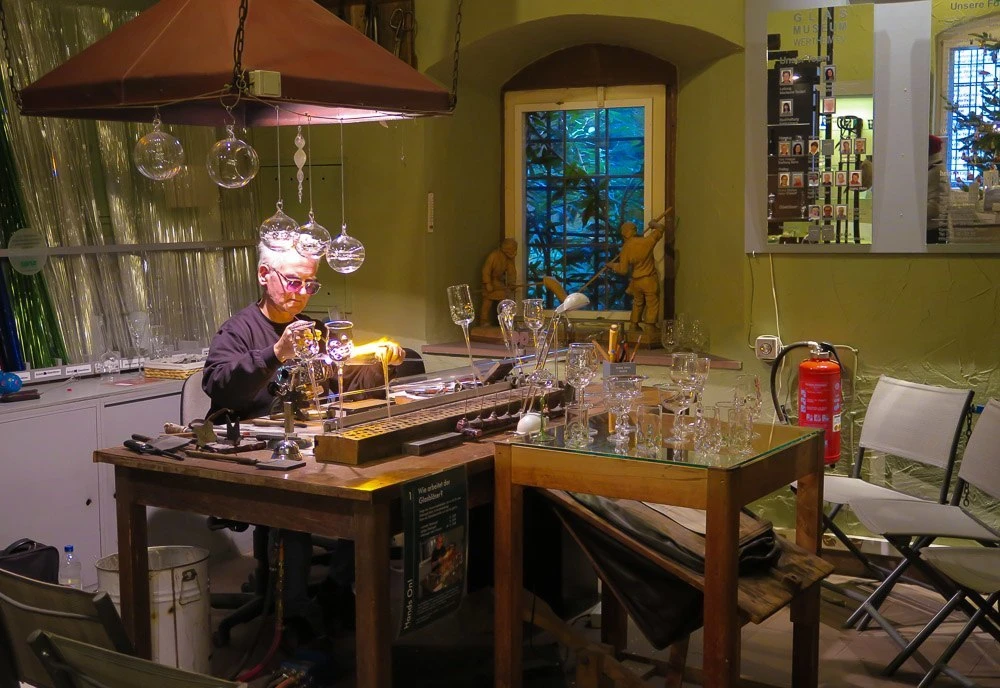 Visit the Wertheim Glass Museum