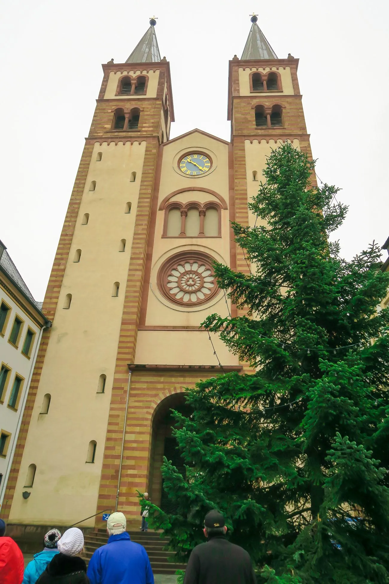 The Wurzburg Cathedral