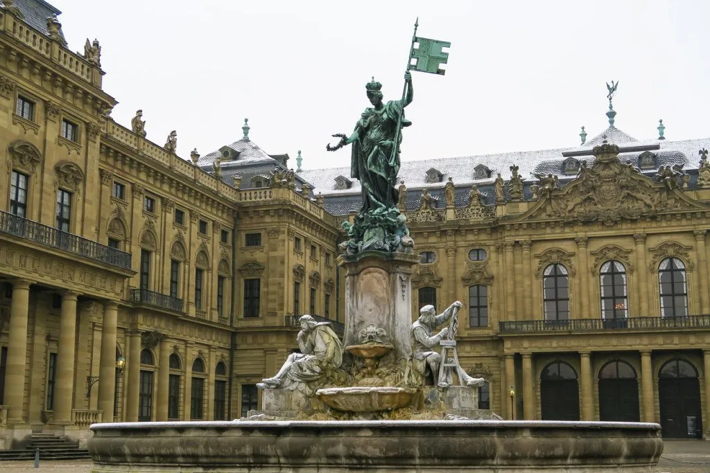 The Wurzburg Residence is one of Germany's most beautiful palaces and a UNESCO World Heritage Site