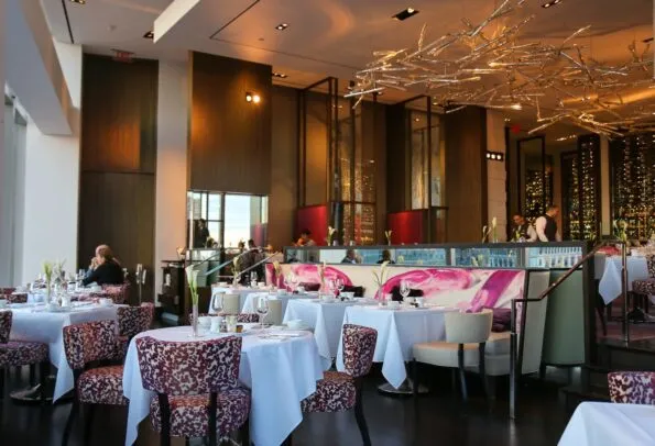 Asiate at Mandarin Oriental, New York