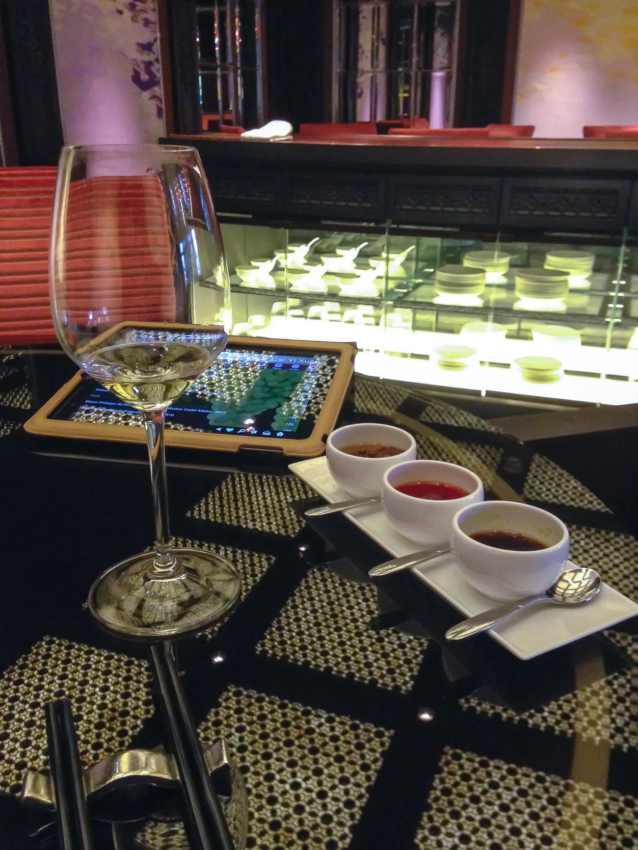 Exquisite dining at Cai Yi Xuan