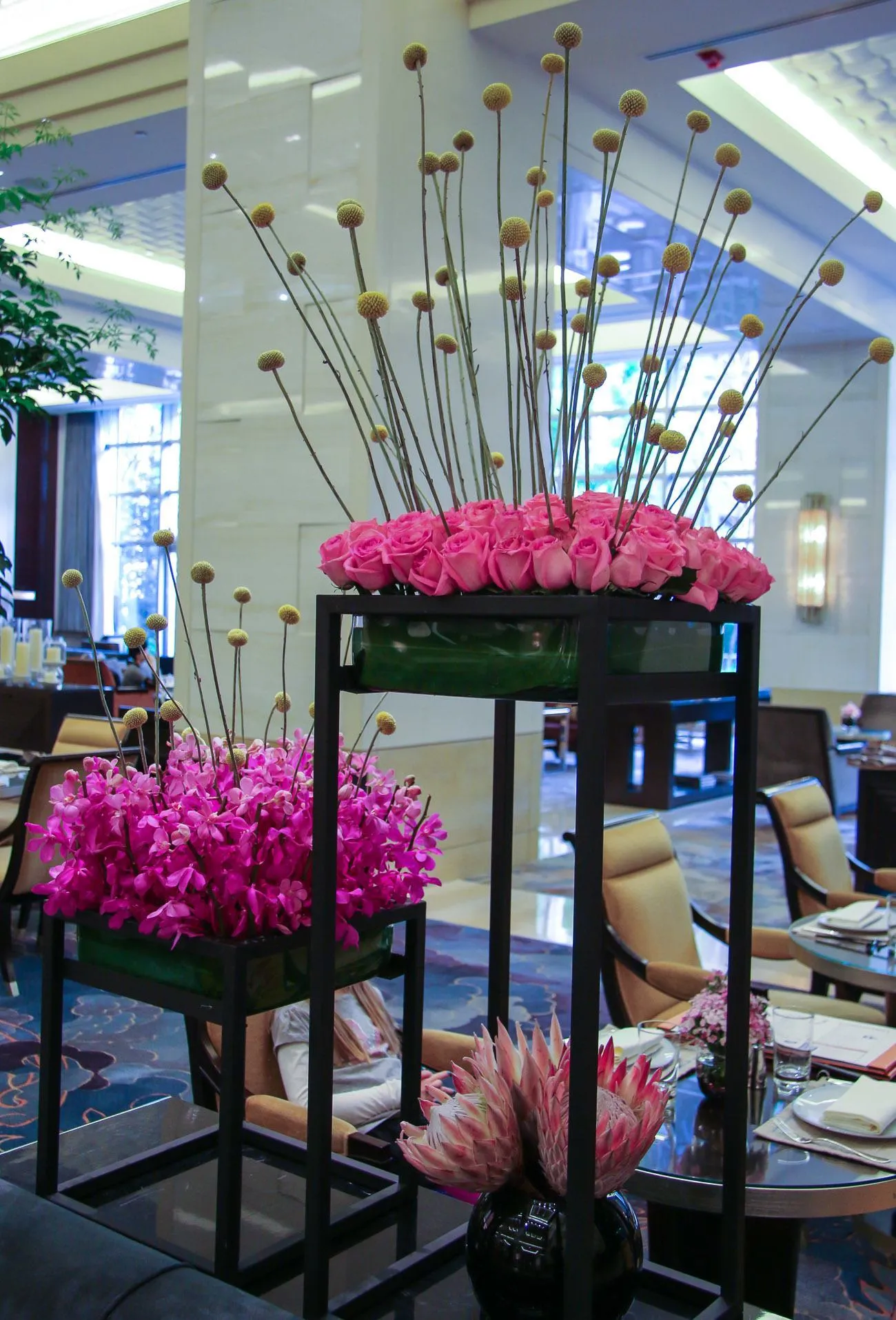 four seasons hotel beijing flowers-2