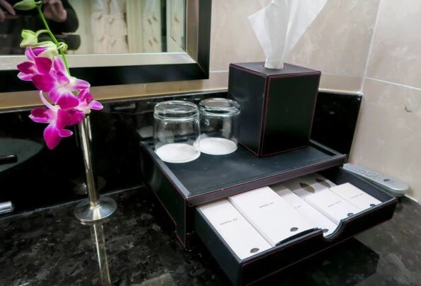 Mandarin Oriental, New York bath amenities