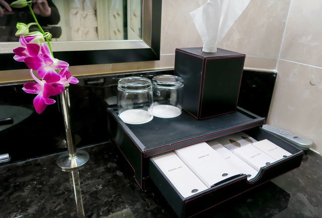 Mandarin Oriental, New York bath amenities