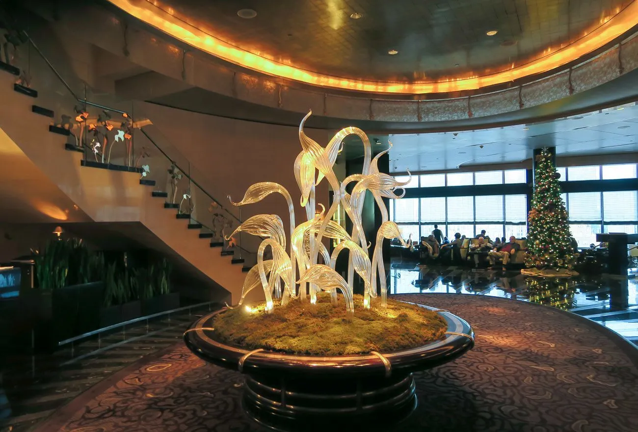 Mandarin Oriental, New York lobby