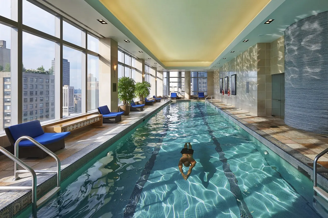 Mandarin Oriental, New York pool