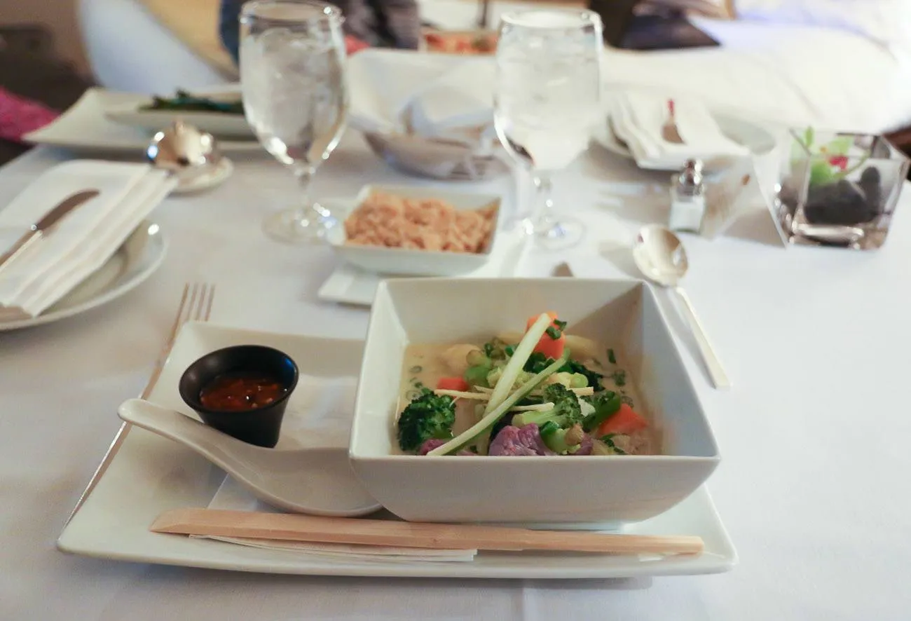 Mandarin Oriental, New York room service