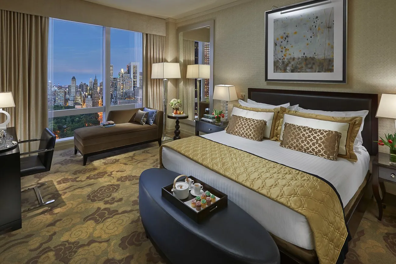 Mandarin Oriental New York Central Park View Room