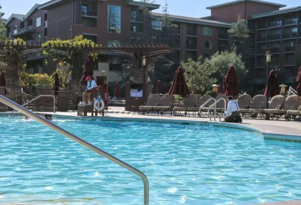 Disney's Grand Californian Hotel and Spa Fountain Pool