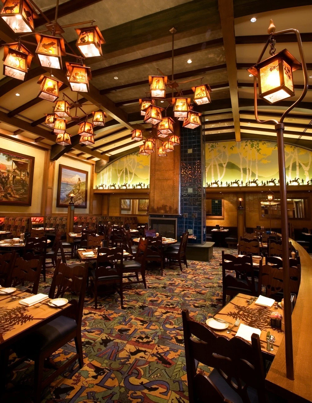 Storytellers Café, Disney's Grand Californian Hotel & Spa