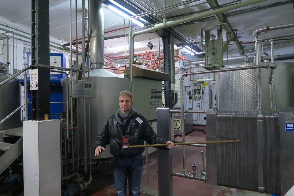 A behind-the-scenes tour of Klosterbrau brewery in Bamberg, Germany