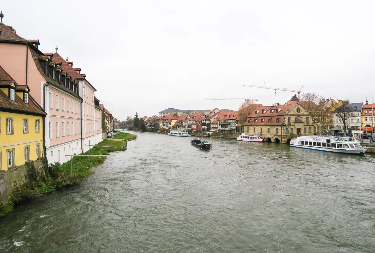 "Little Venice" in Bamberg, Germany