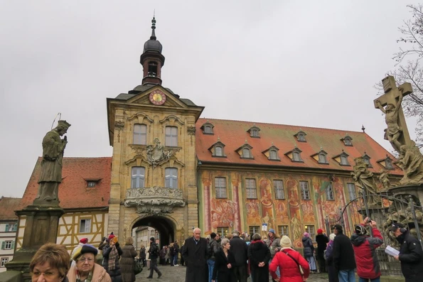 The Old Town Hall in Bamberg, Germany