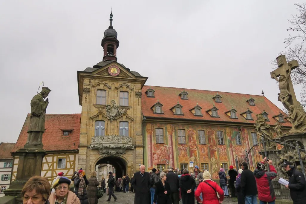 The Old Town Hall in Bamberg, Germany