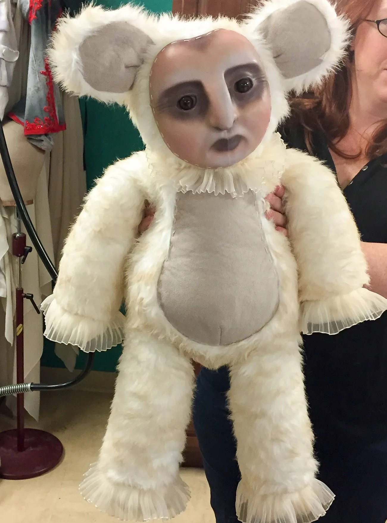 Cirque du Soleil Zarkana backstage