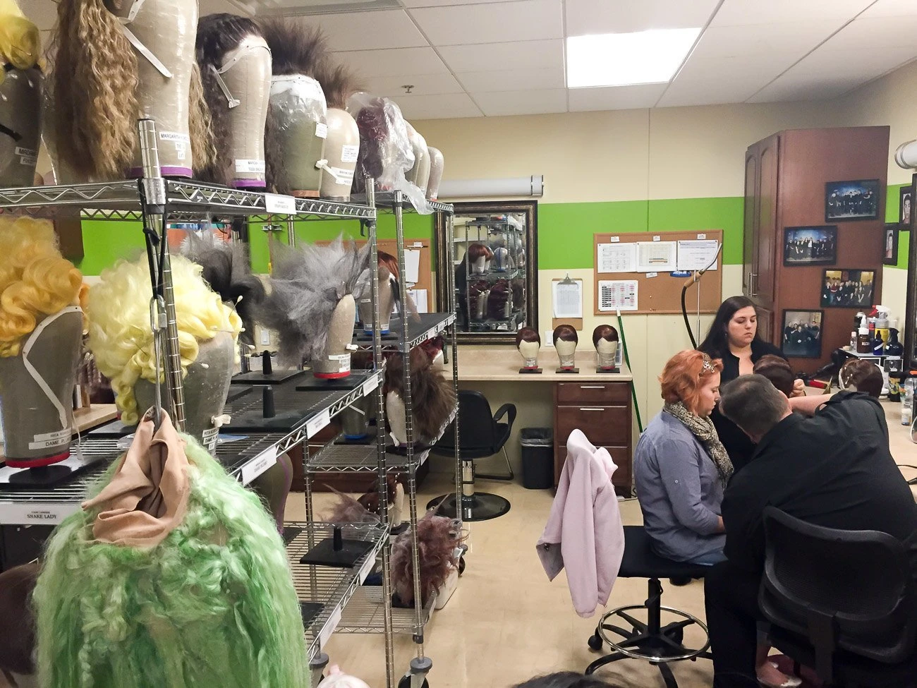 Costumes at Cirque du Soleil Zarkana