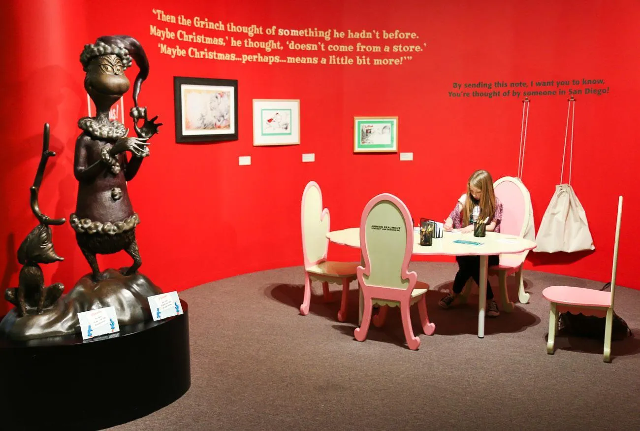 Dr. Seuss at the San Diego History Center