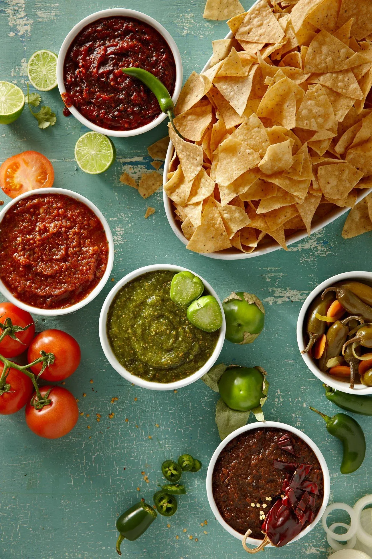 The recipe of Rubio's guacamole is quite simple