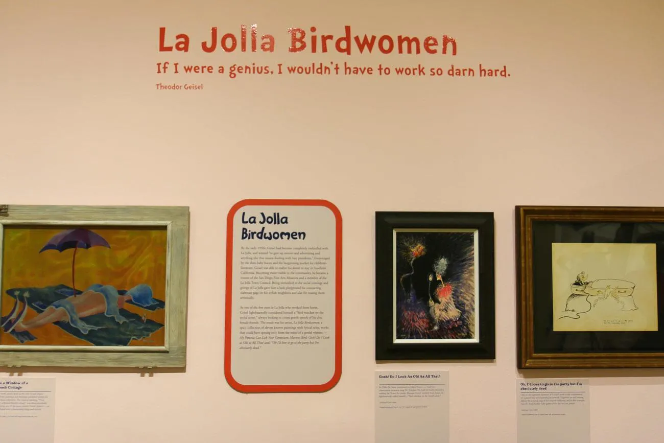Dr. Seuss La Jolla Birdwomen