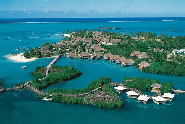 Constance Moofushi, a luxury resort in the Maldives