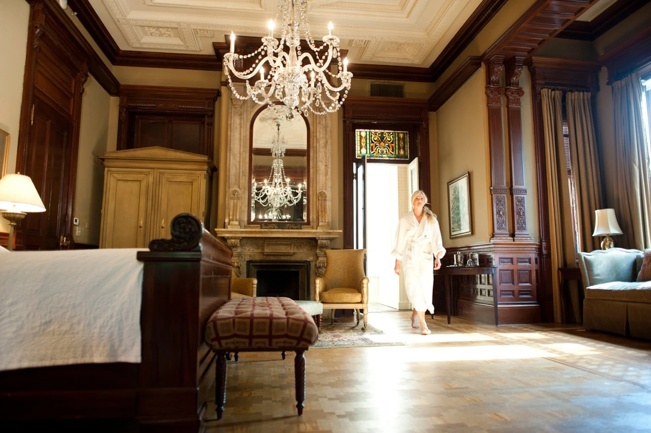 Wentworth Mansion in Charleston