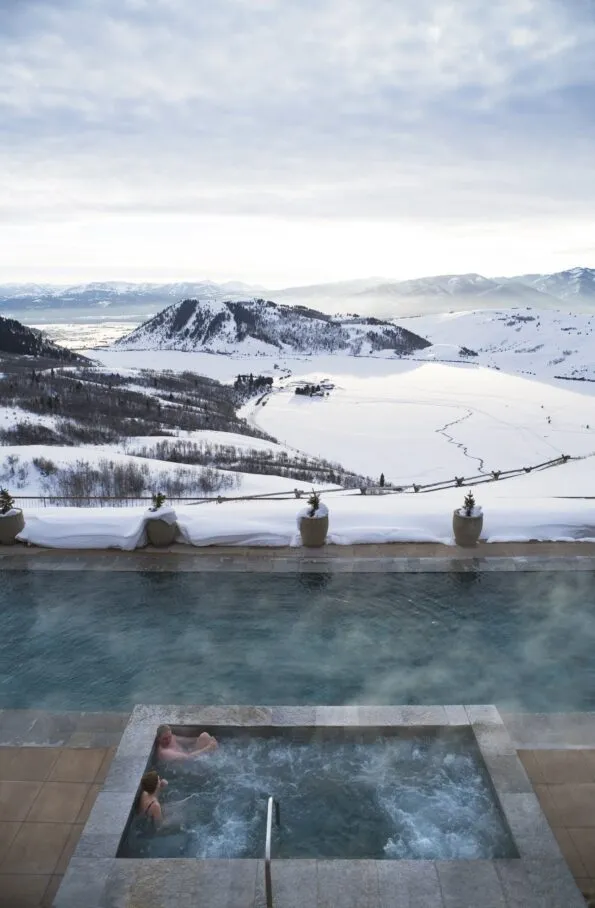Amangani Jackson Hole Whirlpool