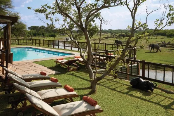 Belmond Savute Elephant Lodge in Botswana