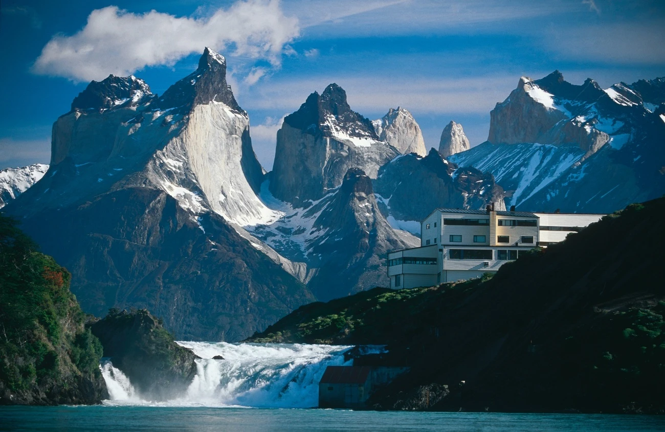 The amazing explora Patagonia in Chile sits in a UNESCO biosphere