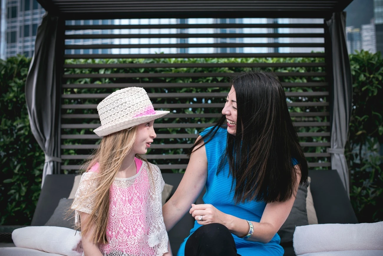 Flytographer travel photo shoot at Four Seasons Hotel Hong Kong