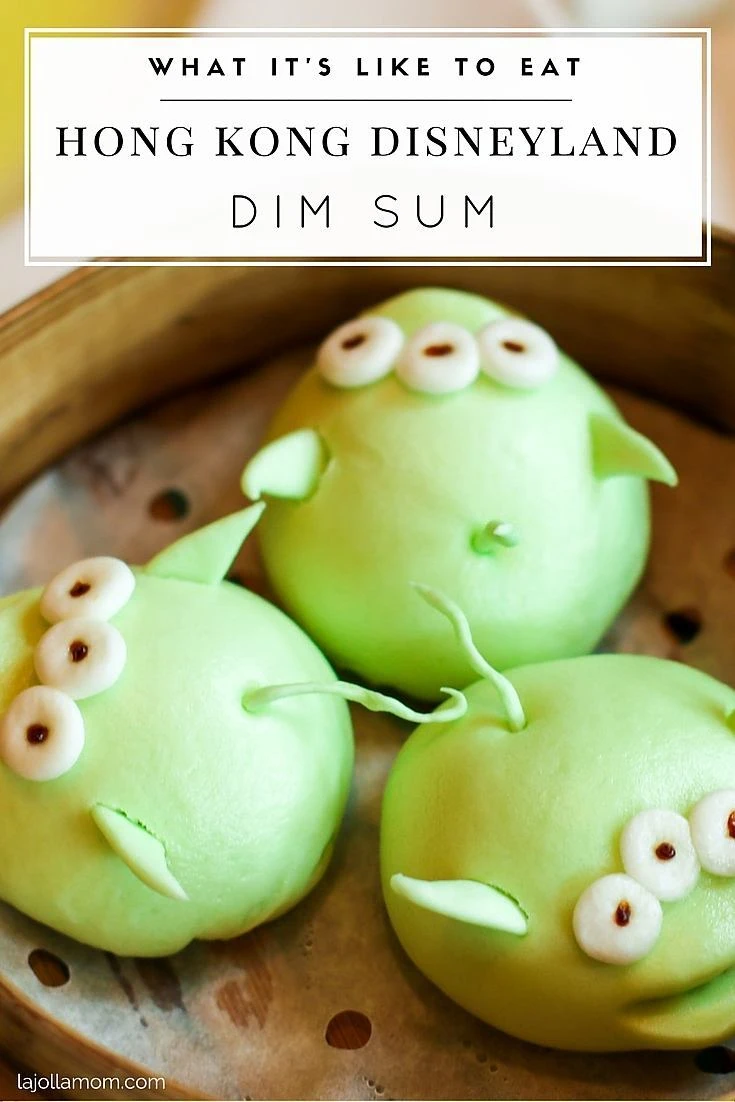Our experience at Hong Kong Disneyland's dim sum at Crystal Lotus restaurant for character dim sum.