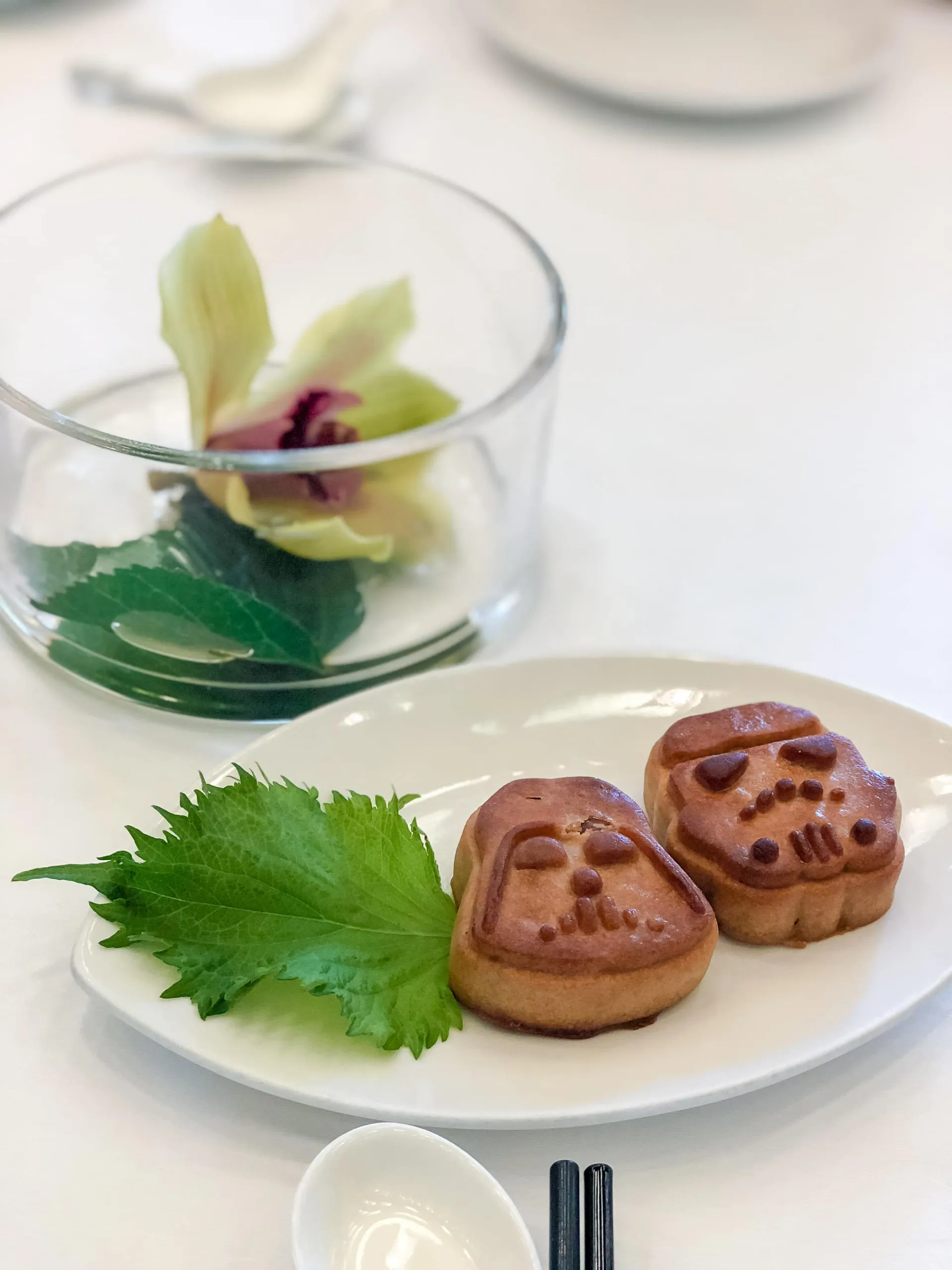 Darth Vader dim sum at Hong Kong Disneyland Hotel