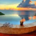Jade Mountain, a resort with open-air rooms on Saint Lucia