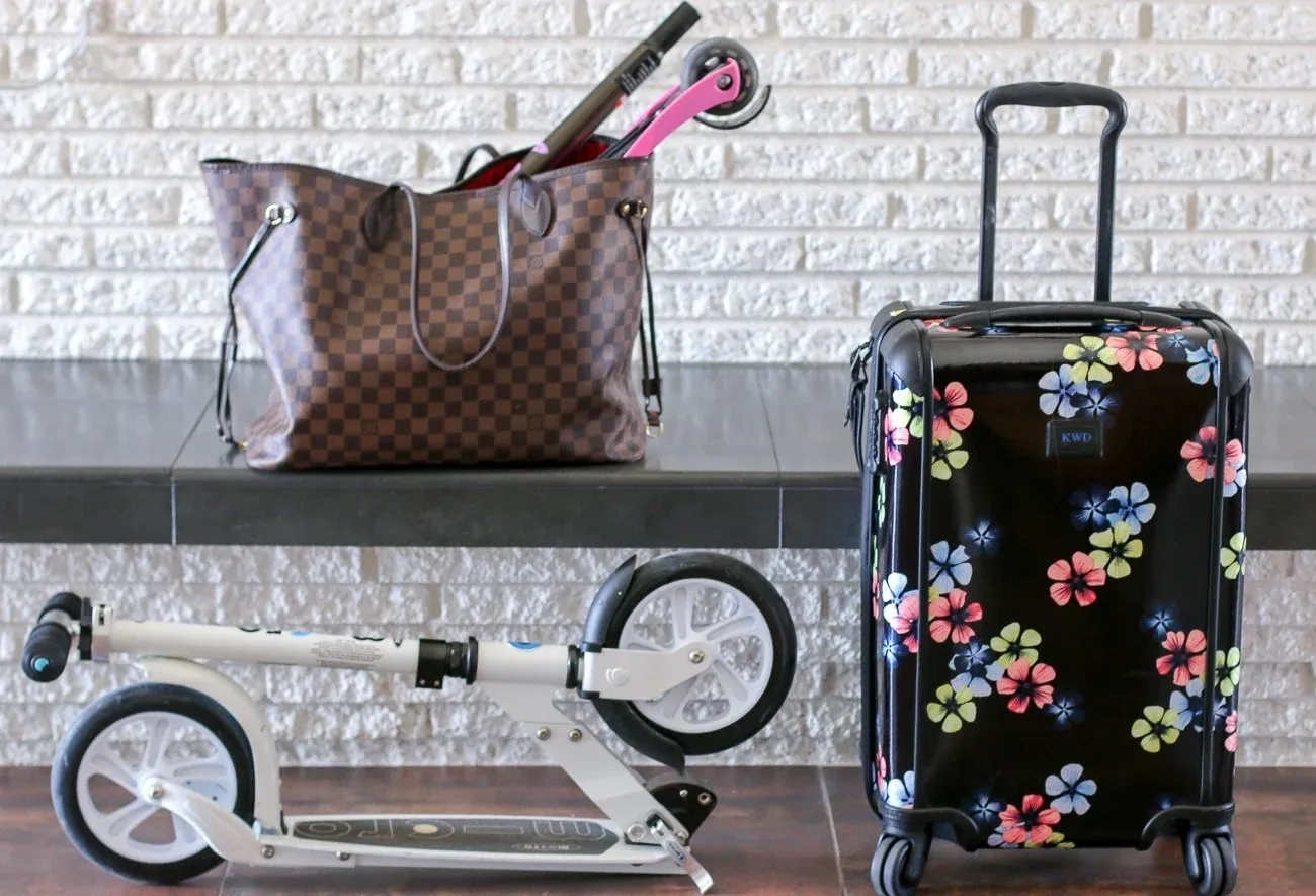 Lightweight travel scooters for kids