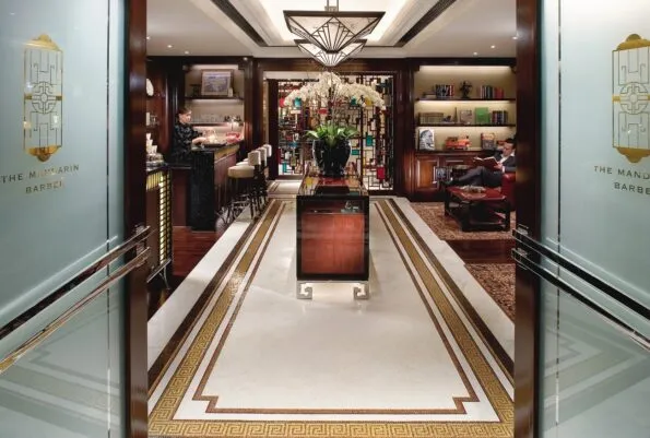 The Mandarin Barber in Hong Kong