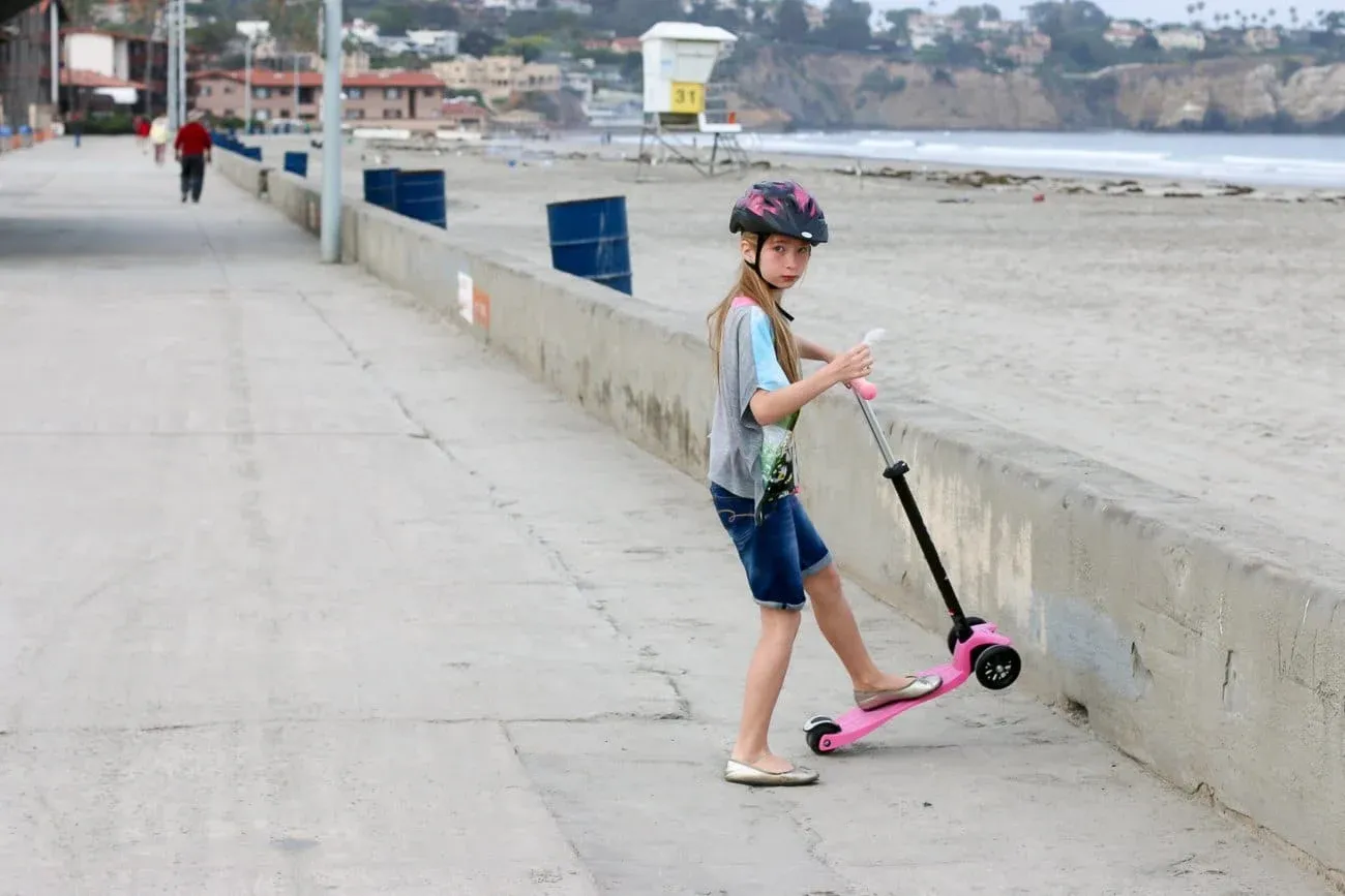 Travel gear: Scooters for kids