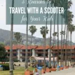Why a kids travel scooter is great for family vacations