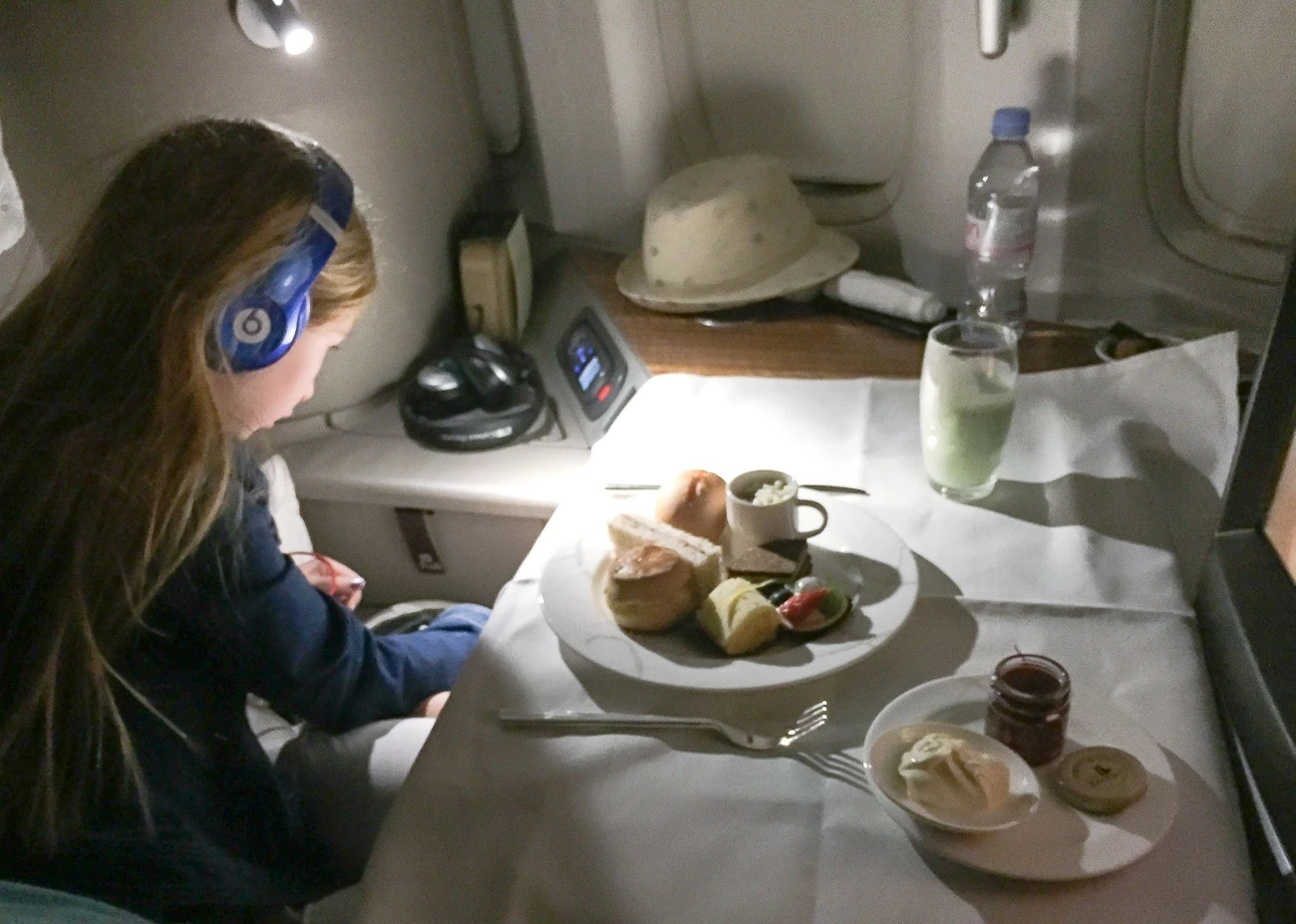 The afternoon tea set 