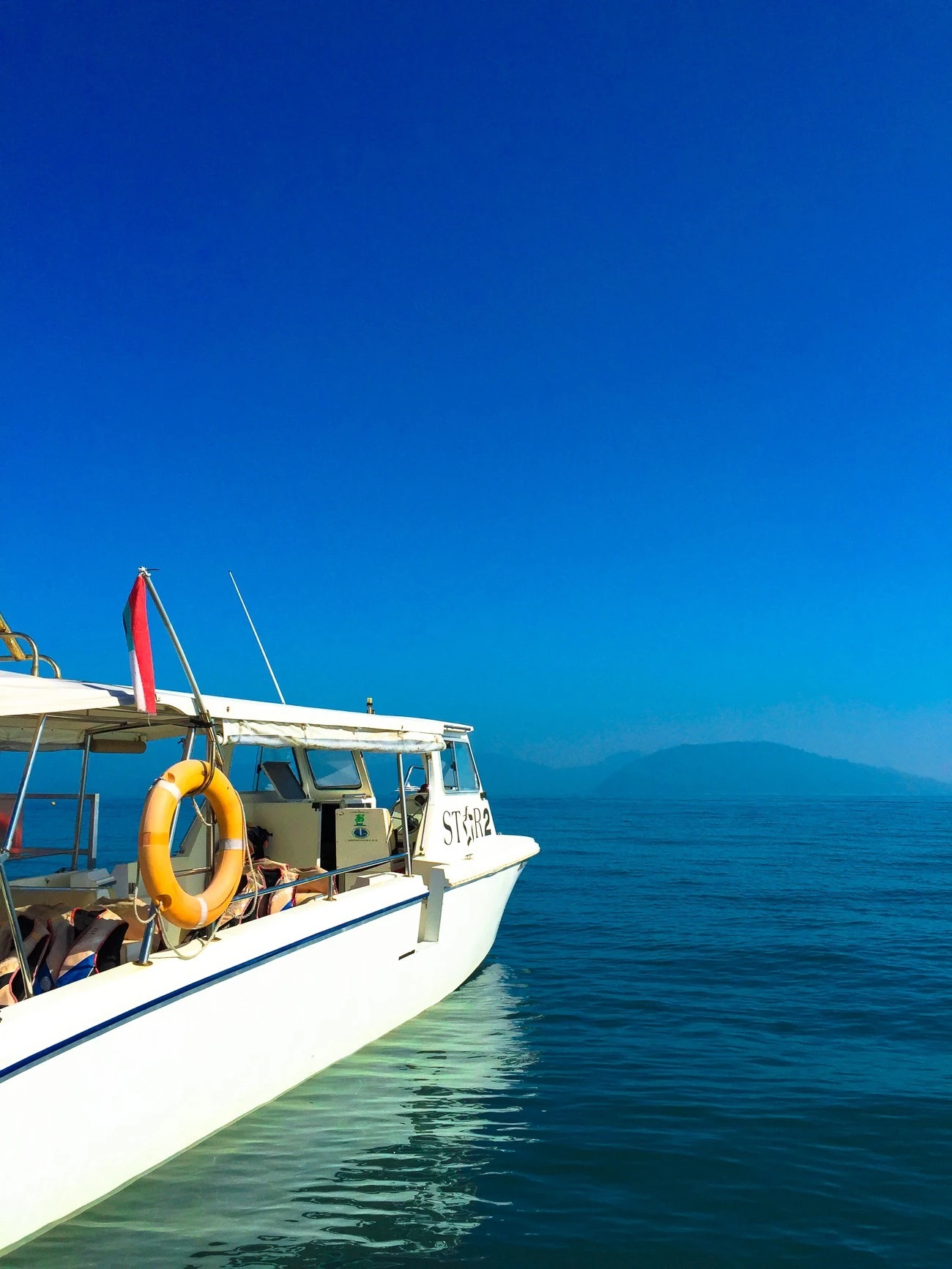 Shangri-la's Tanjung Aru Resort and Spa STAR Marina boat